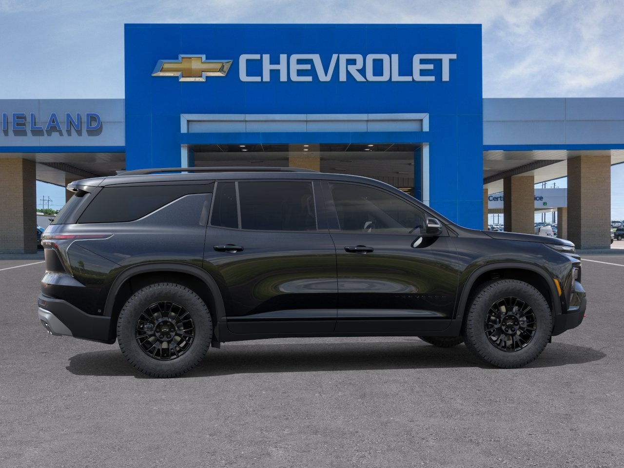 2026 Chevrolet Traverse Z71