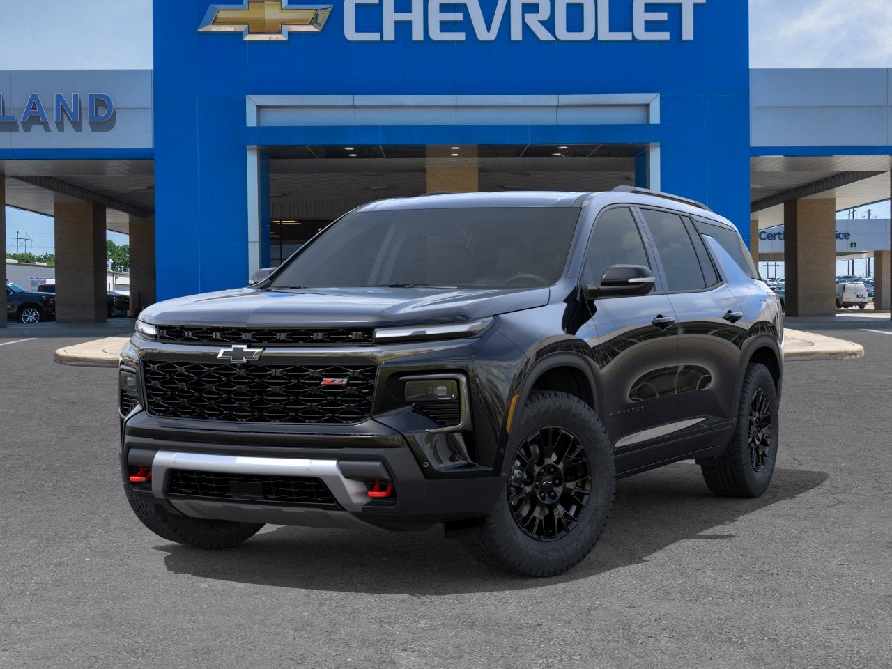 2026 Chevrolet Traverse Z71