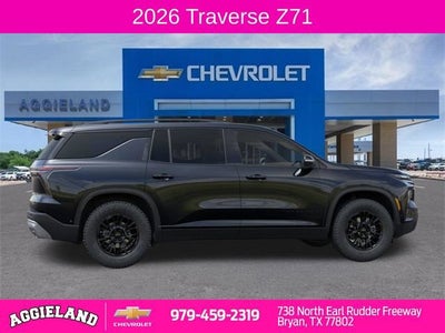 2026 Chevrolet Traverse Z71