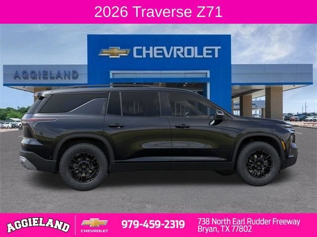 2026 Chevrolet Traverse Z71