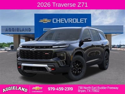 2026 Chevrolet Traverse Z71