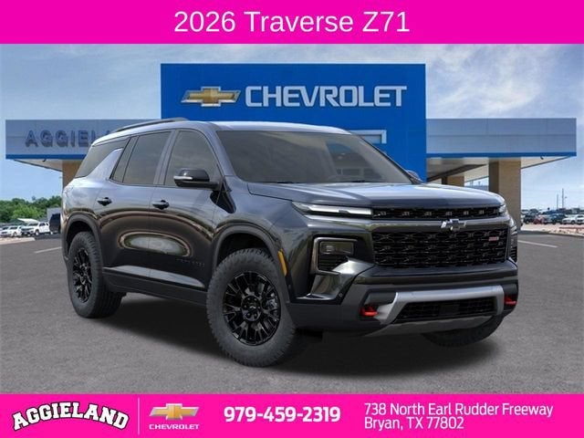 2026 Chevrolet Traverse Z71