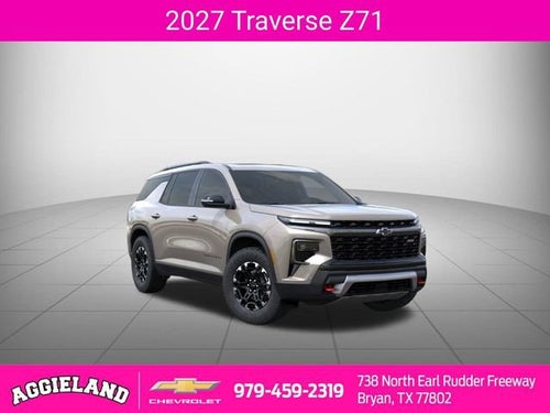 2027 Chevrolet Traverse Z71
