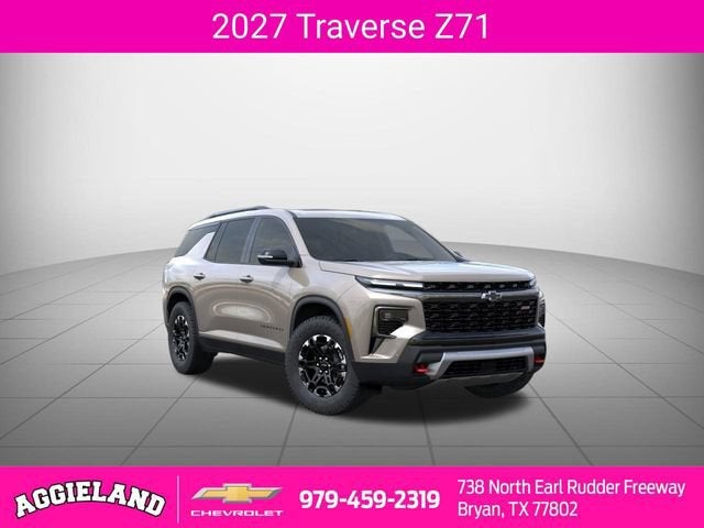 2027 Chevrolet Traverse Z71