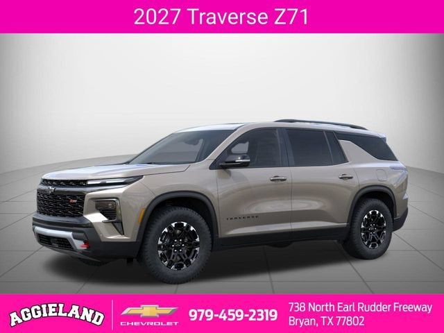 2027 Chevrolet Traverse Z71