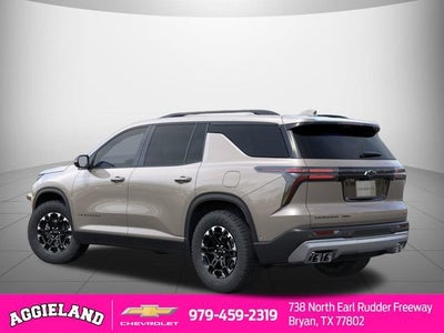 2027 Chevrolet Traverse Z71