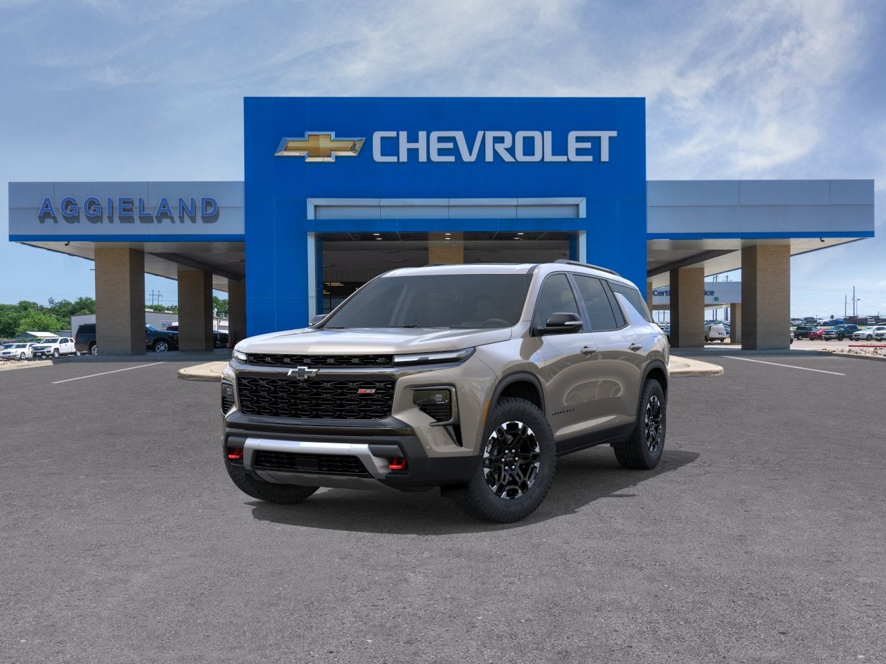 2027 Chevrolet Traverse Z71
