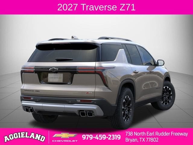 2027 Chevrolet Traverse Z71