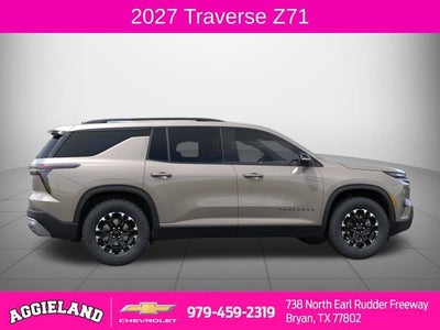 2027 Chevrolet Traverse Z71