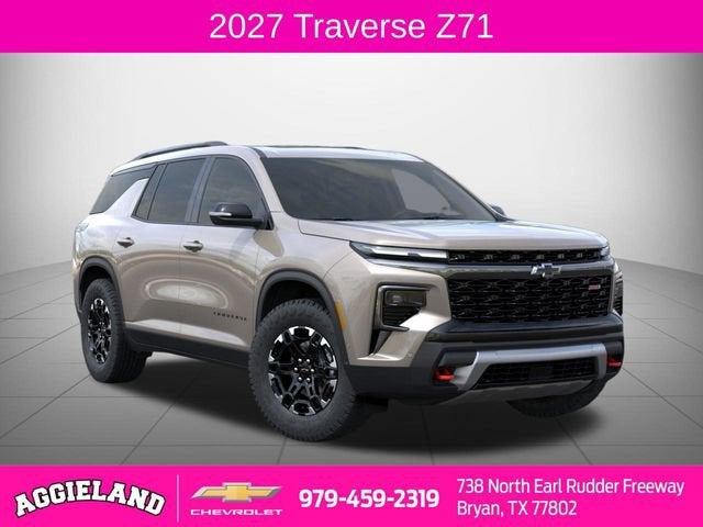 2027 Chevrolet Traverse Z71