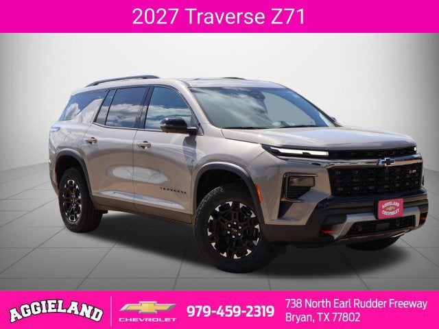 2027 Chevrolet Traverse Z71