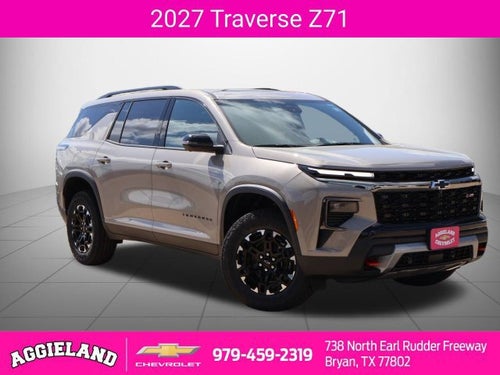 2027 Chevrolet Traverse Z71
