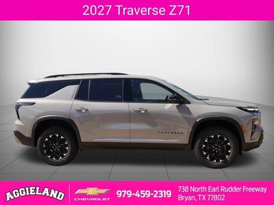 2027 Chevrolet Traverse Z71