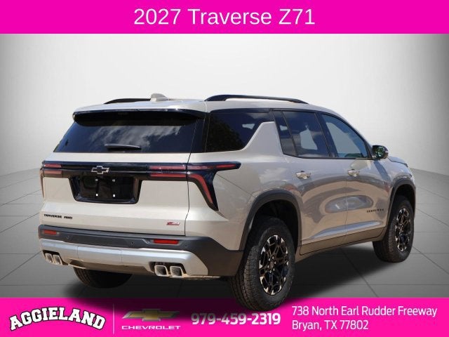 2027 Chevrolet Traverse Z71