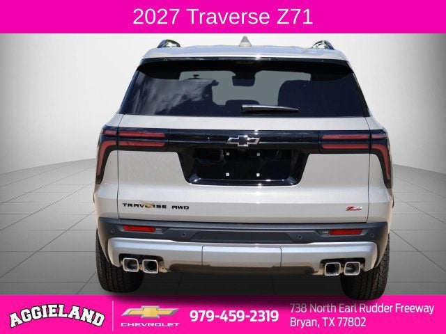 2027 Chevrolet Traverse Z71