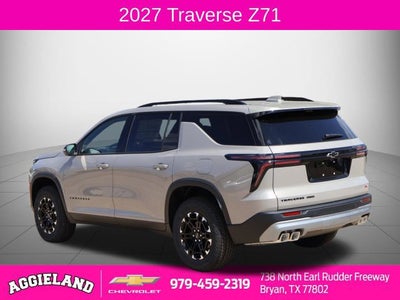 2027 Chevrolet Traverse Z71