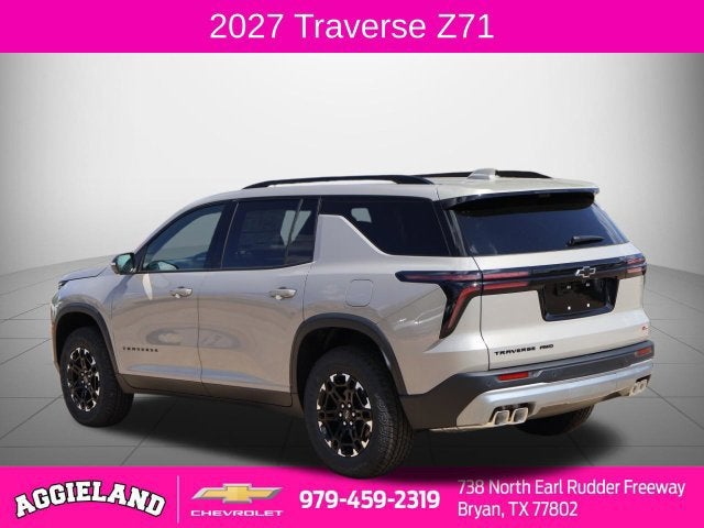 2027 Chevrolet Traverse Z71