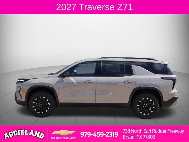 2027 Chevrolet Traverse Z71