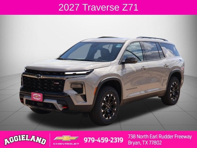2027 Chevrolet Traverse Z71