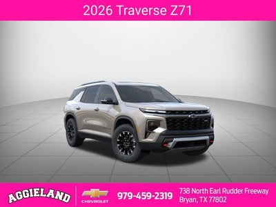 2026 Chevrolet Traverse Z71