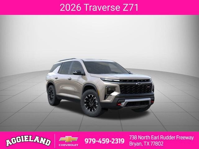 2026 Chevrolet Traverse Z71