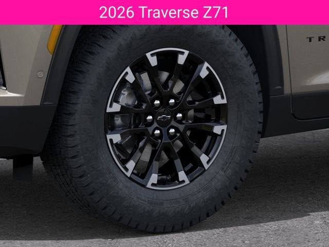 2026 Chevrolet Traverse Z71