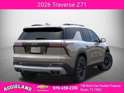 2026 Chevrolet Traverse Z71
