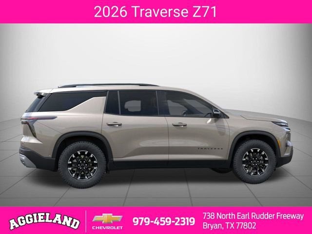 2026 Chevrolet Traverse Z71