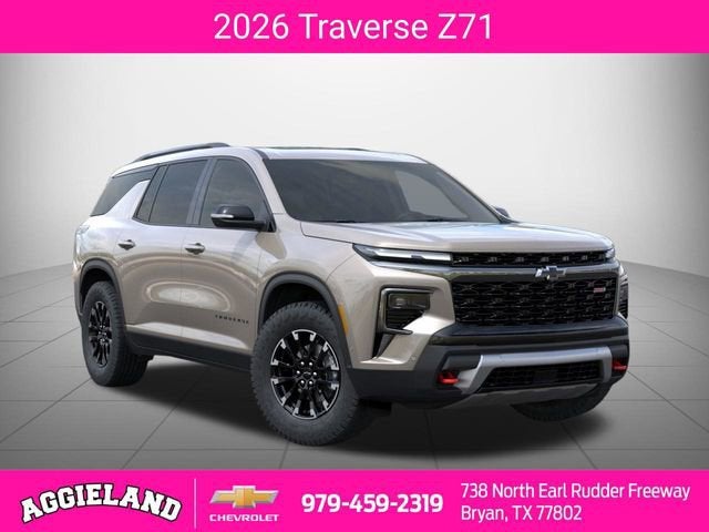 2026 Chevrolet Traverse Z71