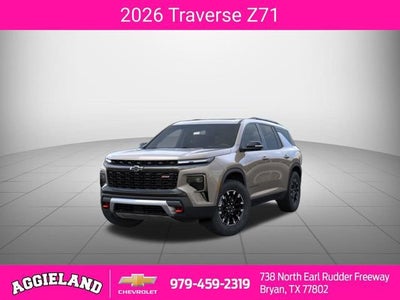 2026 Chevrolet Traverse Z71