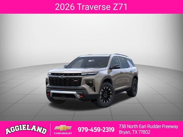 2026 Chevrolet Traverse Z71