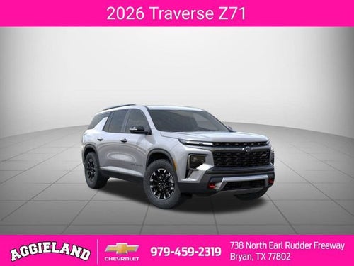 2026 Chevrolet Traverse Z71