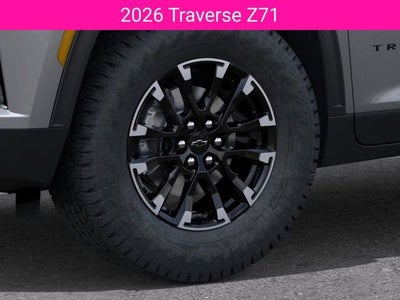 2026 Chevrolet Traverse Z71