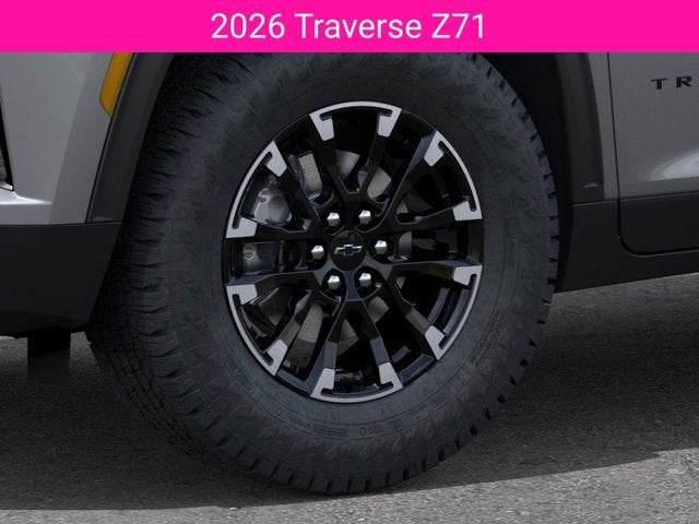 2026 Chevrolet Traverse Z71