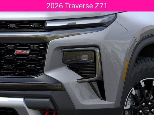 2026 Chevrolet Traverse Z71