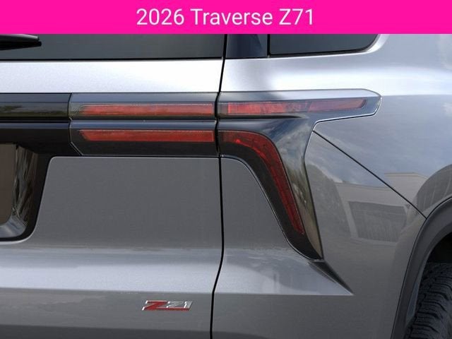2026 Chevrolet Traverse Z71