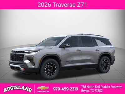 2026 Chevrolet Traverse Z71