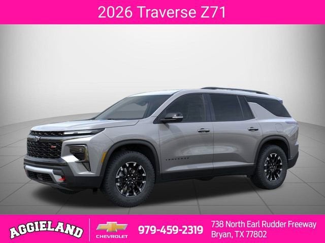 2026 Chevrolet Traverse Z71