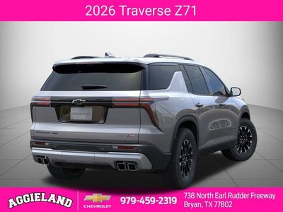 2026 Chevrolet Traverse Z71