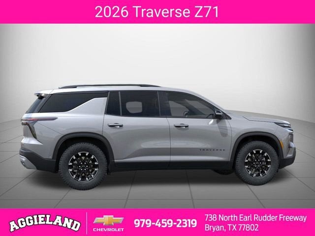 2026 Chevrolet Traverse Z71