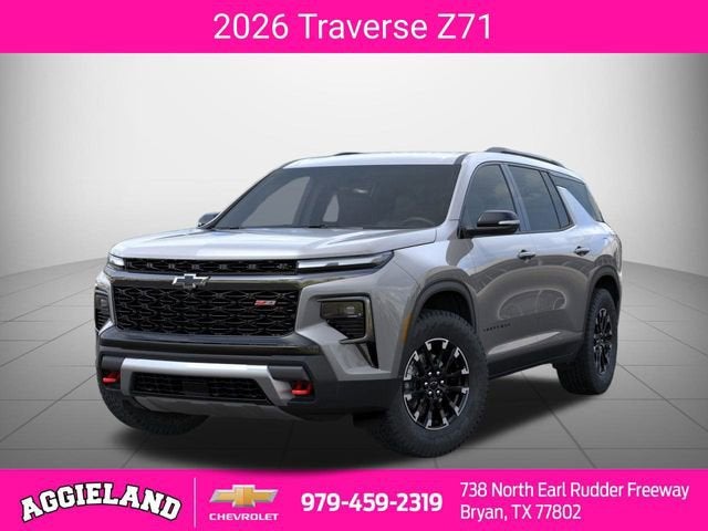 2026 Chevrolet Traverse Z71