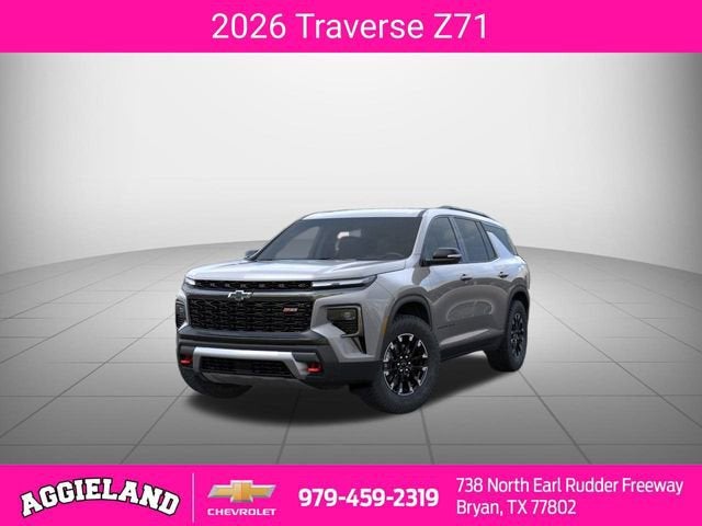 2026 Chevrolet Traverse Z71