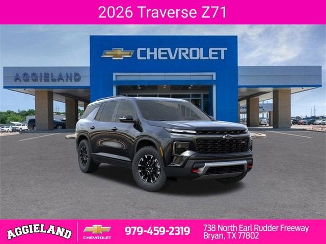 2026 Chevrolet Traverse Z71