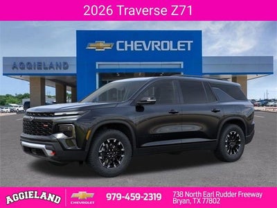 2026 Chevrolet Traverse Z71