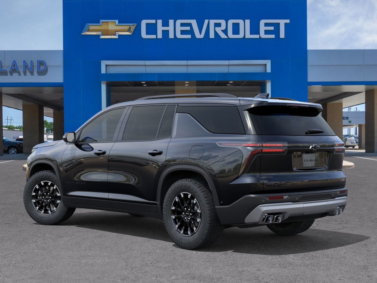 2026 Chevrolet Traverse Z71