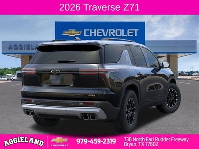 2026 Chevrolet Traverse Z71
