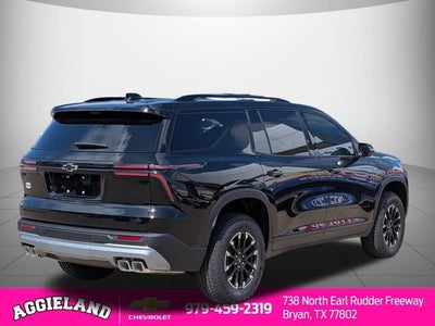2026 Chevrolet Traverse Z71