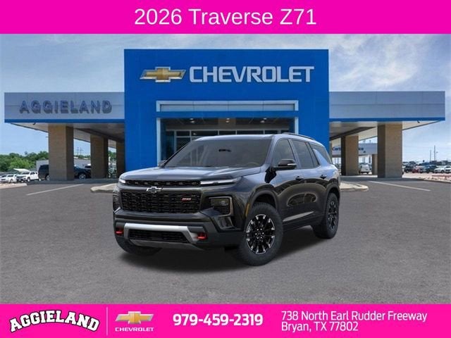 2026 Chevrolet Traverse Z71