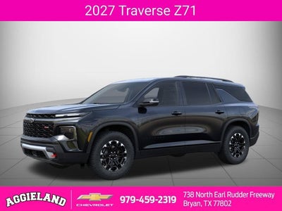 2027 Chevrolet Traverse Z71