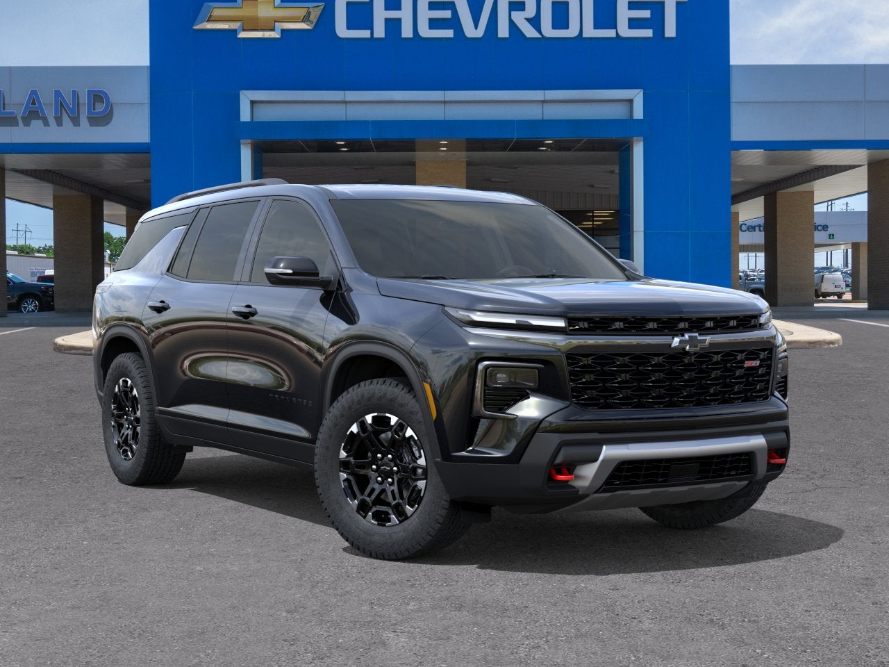 2027 Chevrolet Traverse Z71